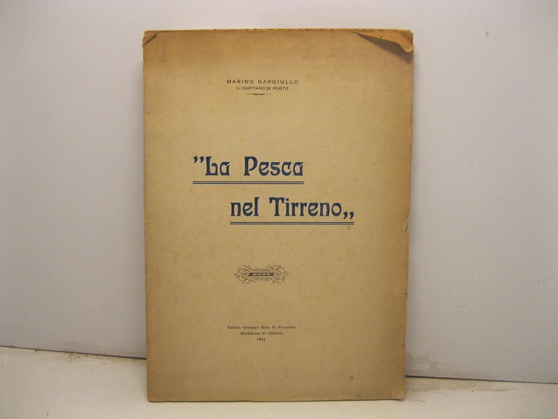 La pesca nel Tirreno